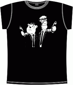 vinni, tigra, футболка